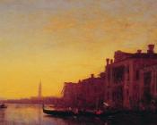 Grand Canal, Venice - 菲利克斯·泽姆